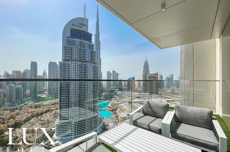 Upgraded | Burj Khalifa View | Luxury Furnishings