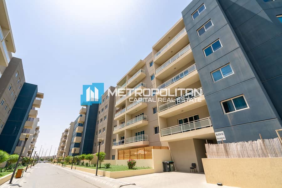 Bright 2BR With Balcony | Rented Till Sep 2025