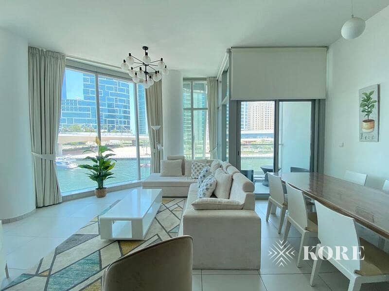 Renovated | Fully Furnished | Marina View