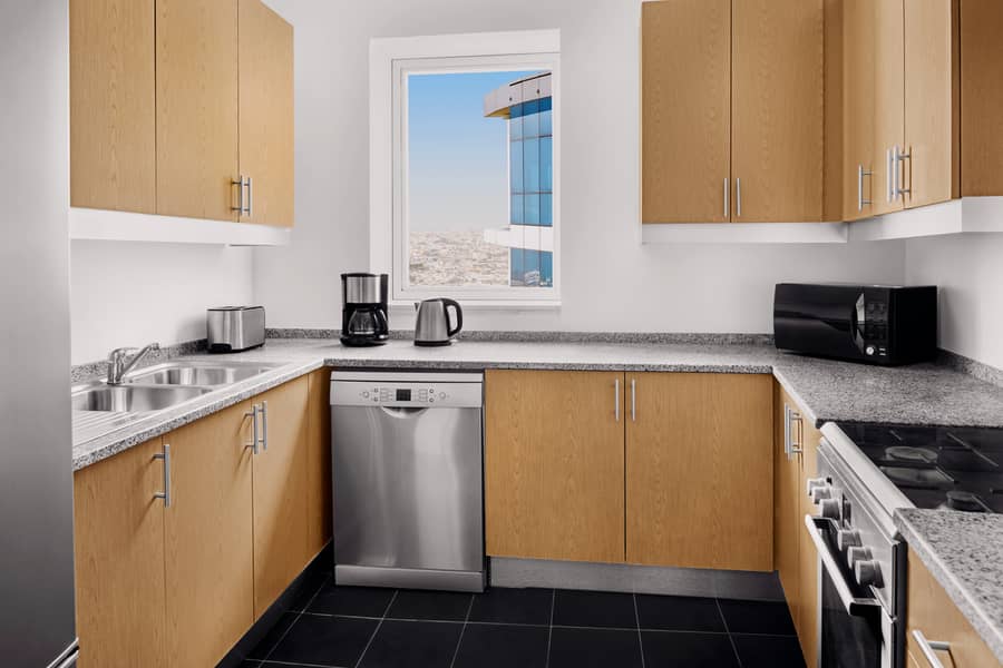 4 Two Bedroom Apartment_Kitchen. JPG