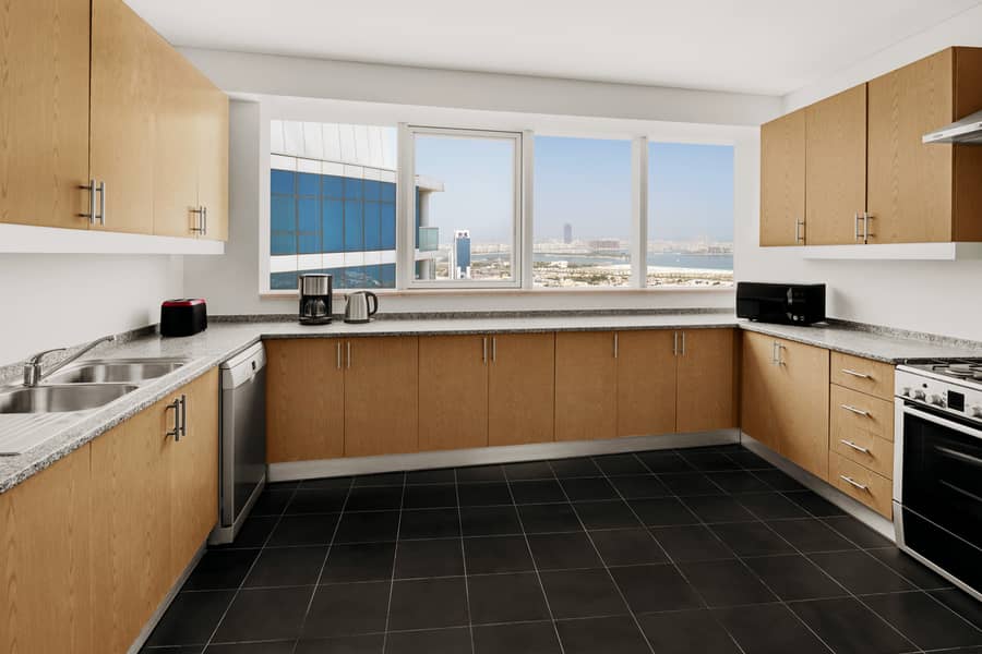 4 Three Bedroom Apartment_Kitchen . jpg