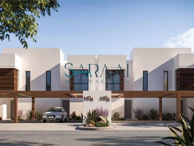 4 Bedroom Villa for Sale in Yas Island, Abu Dhabi - Smart Buy | Double Row and Corner | Done Handover