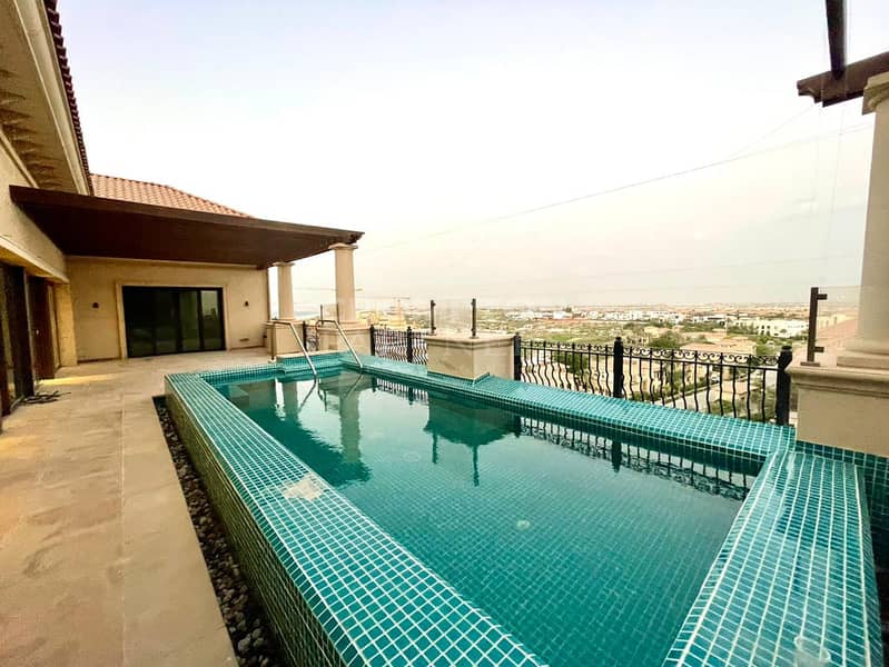 One Of A Kind | Own Pool | Large Terrace | Vacant