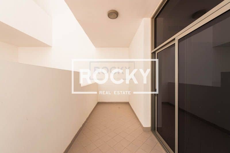 12 1 B/R | Balcony