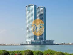شقة للبيع مطلة على البحر| سعر ممتاز | أبراج جلفارمع بلكونه