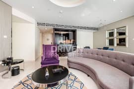 شقة فندقية في داماك ميزون ذا ديستينكشن،وسط مدينة دبي 2 غرف 2630000 درهم - 9841994