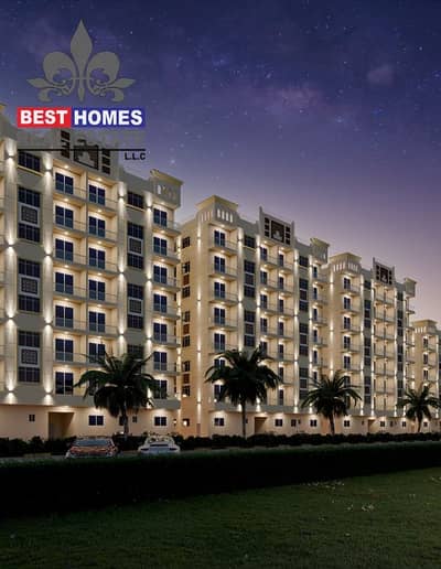 Studio for Sale in Al Yasmeen, Ajman - Al-Ameera_Exterior_01_G5_G7_night. png