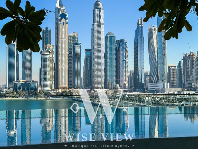 位于迪拜港，艾玛尔海滨社区，日出海湾公寓 1 卧室的公寓 170000 AED - 9755146