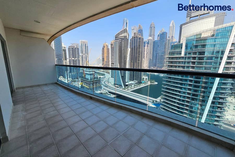 位于迪拜码头，时光之地大楼 1 卧室的公寓 95000 AED - 9843474