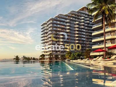 1 Bedroom Flat for Sale in Al Marjan Island, Ras Al Khaimah - 3 Pool View. png