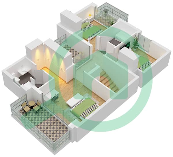 Unit 4Plex-Th4 Type B Floor First,Unit 6,8Plex-Th6,8 Type D Floor First Unit 4Plex-Th4 Type B Floor First,Unit 6,8Plex-Th6,8 Type D Floor First
