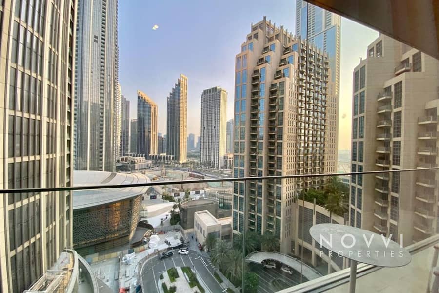 位于迪拜市中心，迪拜歌剧院谦恭公寓，The Address Residences Dubai Opera Tower 1 2 卧室的公寓 280000 AED - 9844222