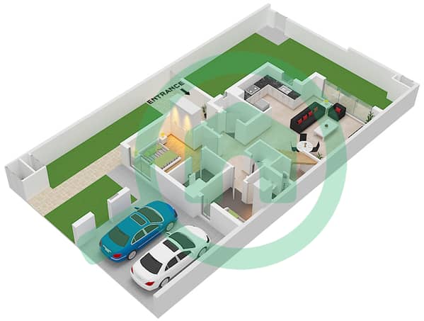 Unit 4,6,8Plex-Th1 Type A Floor Ground