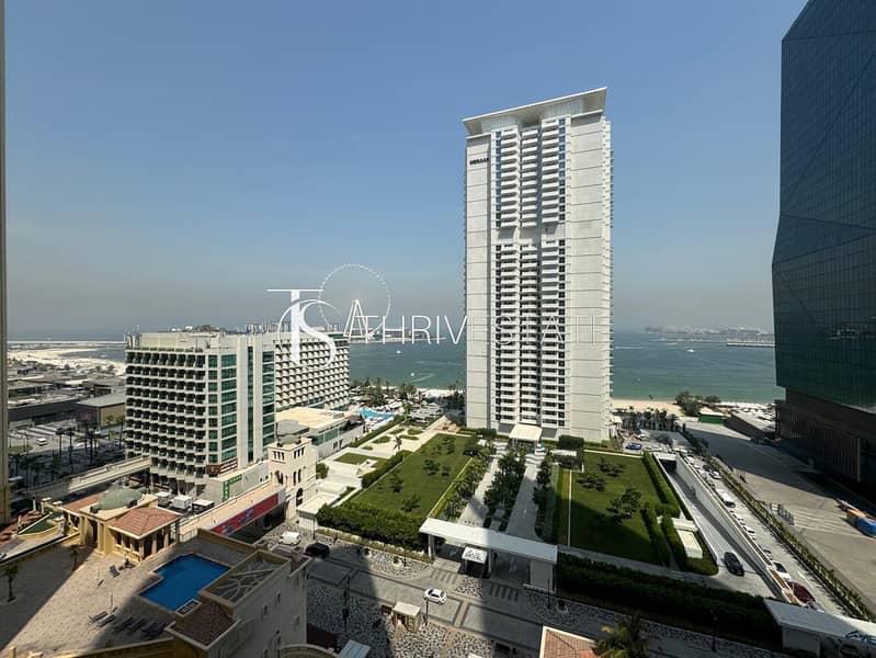 位于朱美拉海滩住宅（JBR），巴哈尔公寓，巴哈尔5号楼 3 卧室的公寓 185000 AED - 9840812