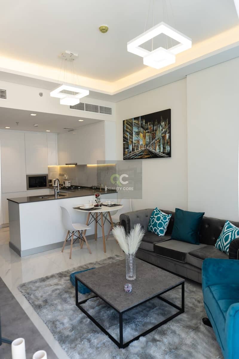 Pay monthly No deposit Fully Furnished Spacious Layout