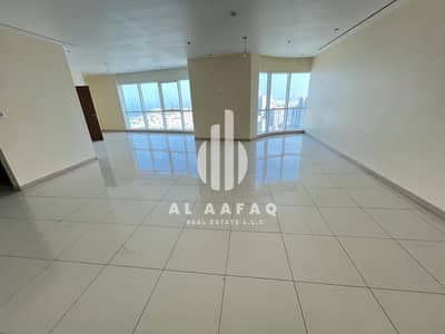 3 Bedroom Flat for Rent in Al Khan, Sharjah - Very Huge 3bhk/Corniche View/Master Bedroom/Wardrobes/Chiller free/ Parking free