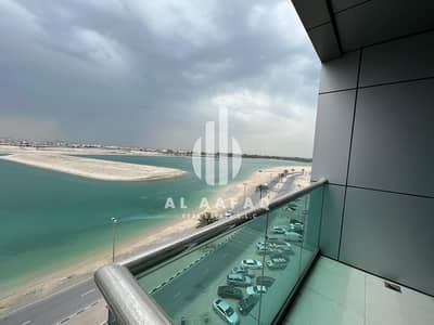3 Bedroom Flat for Rent in Al Khan, Sharjah - New 3BHK,Full Sea View,Parking free,AC Chiller free,Master Bedrooms,Maids Room