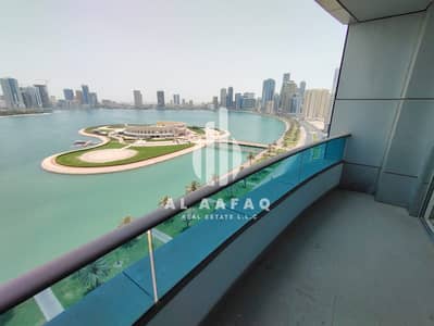 4 Bedroom Flat for Rent in Al Majaz, Sharjah - Most Luxurious 4bhk | Stunning Corniche view | Master Bedroom | AC Chiller free
