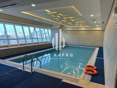 2 Bedroom Flat for Rent in Al Majaz, Sharjah - Luxurious 2bhk | Corniche View | Master Bedroom | Parking free