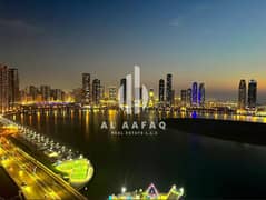 New Tower 3bhk | Corniche View | AC Chiller Free | Parking free | Master Bedroom