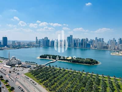 3 Bedroom Apartment for Rent in Al Majaz, Sharjah - Spacious 3bhk | All Master Bedrooms | AC Chiller free | Parking free | Corniche View