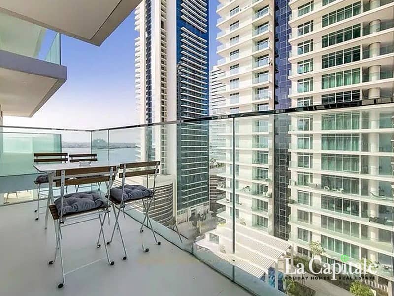 Fully Furnished | Partial Marina View | Exclusive