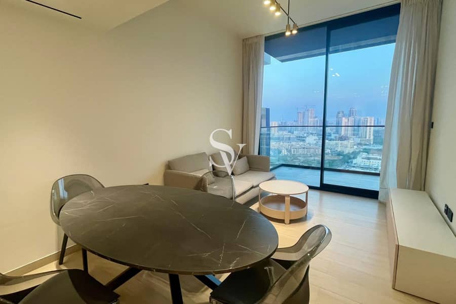 FULLY FURNISHED | HIGH FLOOR | BRAND NEW