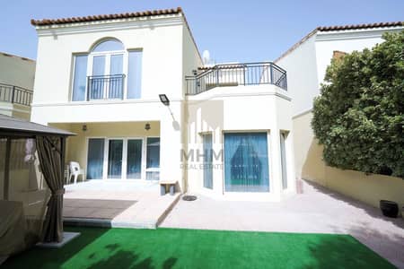 4 Bedroom Villa for Sale in Motor City, Dubai - Greenery View I 4 BHK + Maid I Private Pool and Gym