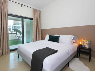 Fully Furnished 1 Bedroom Apartment with Spacious Terrace