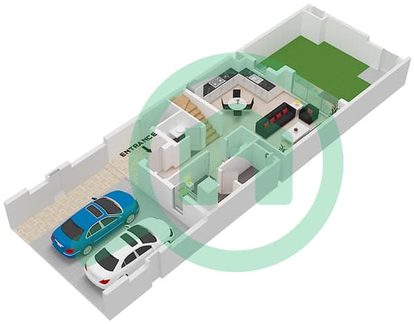 Unit 8Plex-Th5 Type F Floor Ground