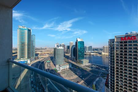 Downtown Dubai,Skyline,canal view