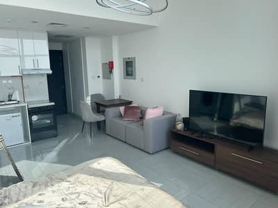 Studio for Sale in Jumeirah Village Circle (JVC), Dubai - High Floor | Vacant | Fully Furnished