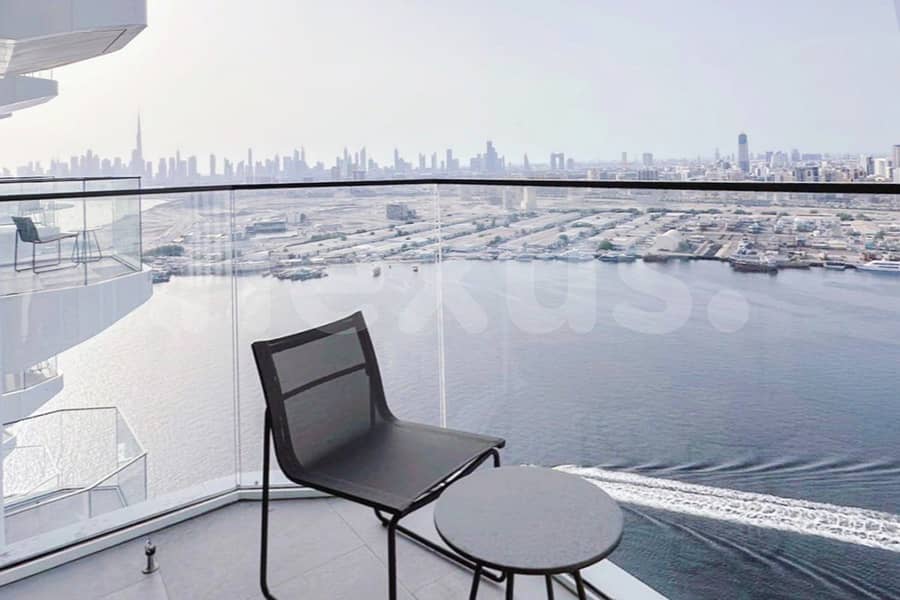 City Skyline and Burj View | Luminous | Luxurious