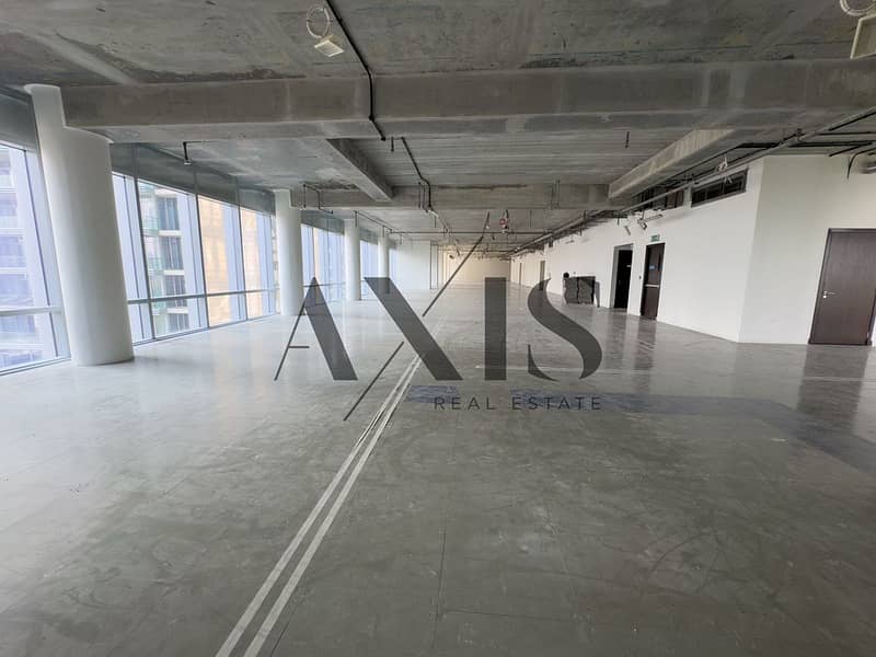 Half Floor | Shell and Core | Burj KhalifaÂ View
