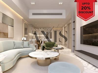 1 Bedroom Flat for Sale in Jumeirah Village Triangle (JVT), Dubai - High ROI | Branded Tower | Premier Lifestyle Destination