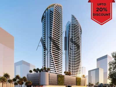 2 Bedroom Flat for Sale in Jumeirah Village Triangle (JVT), Dubai - Easy Payment Plan | Flat 20% Discount |Luxury Lifestyle