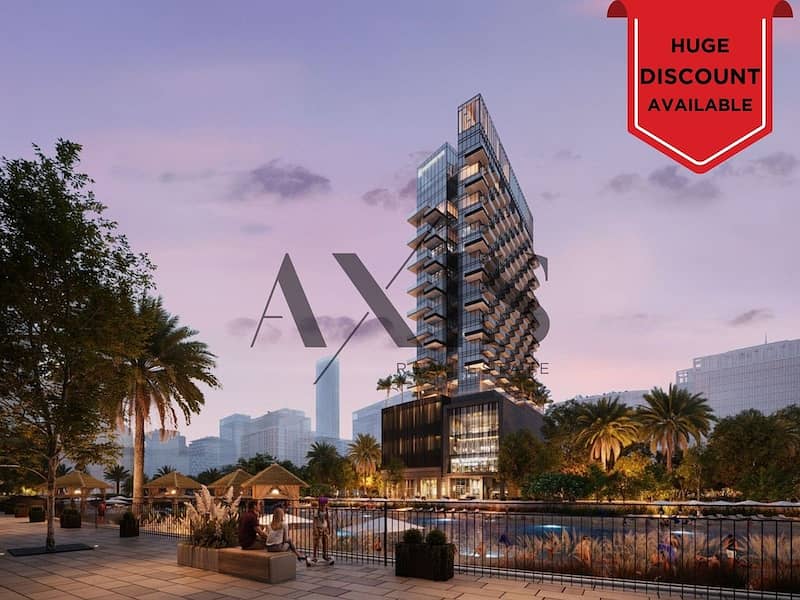 Квартира в Букадра，The Waterway by Prestige One, 2 cпальни, 2303000 AED - 9756590