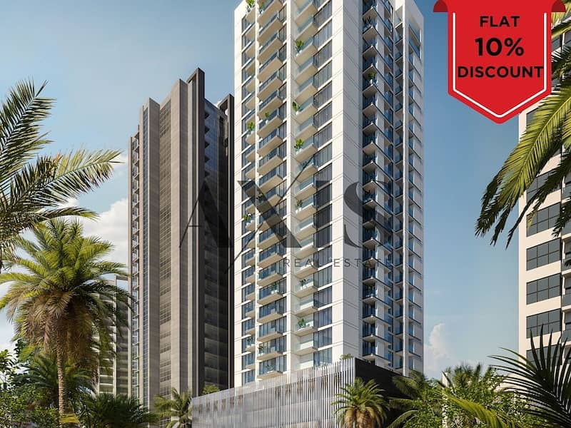 位于朱美拉环形村(JVC)，JVC第12区，V1TER Residence 3 卧室的公寓 2030787 AED - 9759990