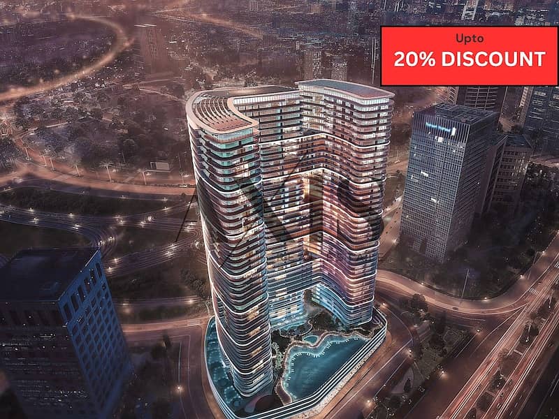 Easy Payment Plan | Luxury Lifestyle | Branded Tower