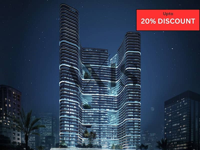 Easy Payment Plan | Luxury Lifestyle | Branded Tower