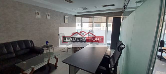REF#AMJAD | Fully Fitted Office for Rent in Yes Business Tower, Al ...