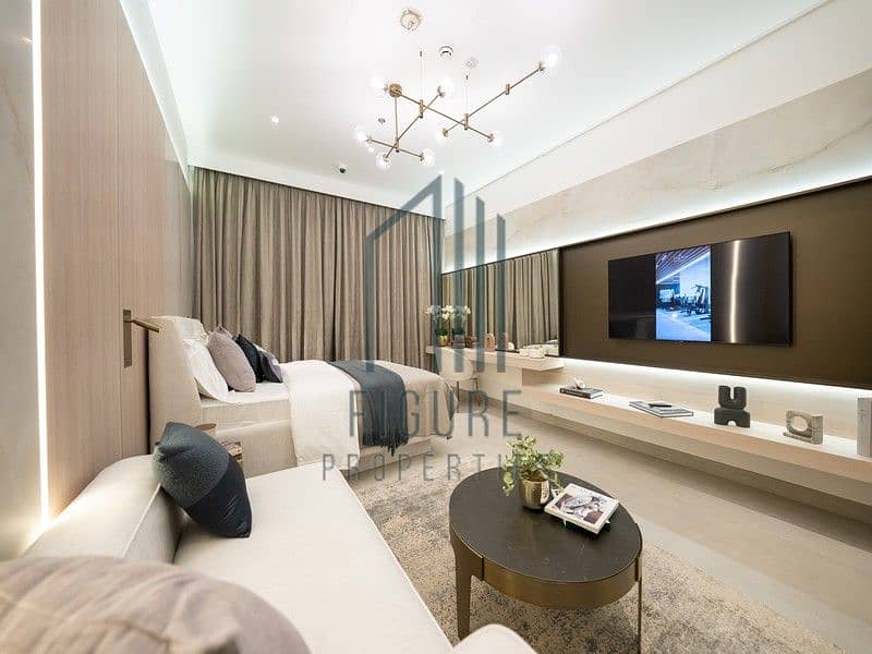 位于迪拜体育城，Fairway Residences by Prescott 1 卧室的公寓 950000 AED - 9847148