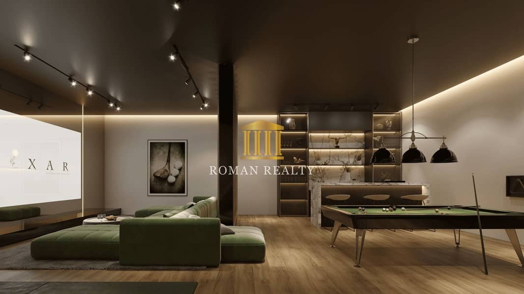 تاون هاوس في تيرا جولف كوليكشن،عقارات جميرا للجولف 6 غرف 8412300 درهم - 9288266