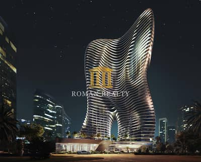 بنتهاوس 2 غرفة نوم للبيع في الخليج التجاري، دبي - BUGATTI RESIDENCES BY BINGHATTI Exterior. jpg