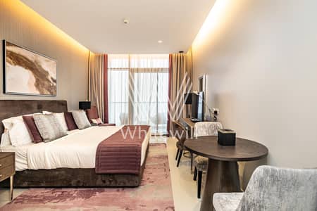 Studio for Sale in Business Bay, Dubai - High Floor | Fully Furnished Hotel Apartment