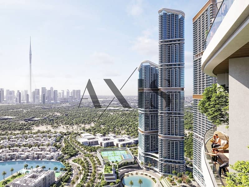 Easy Payment Plan | Luxury Lifestyle | Branded Tower