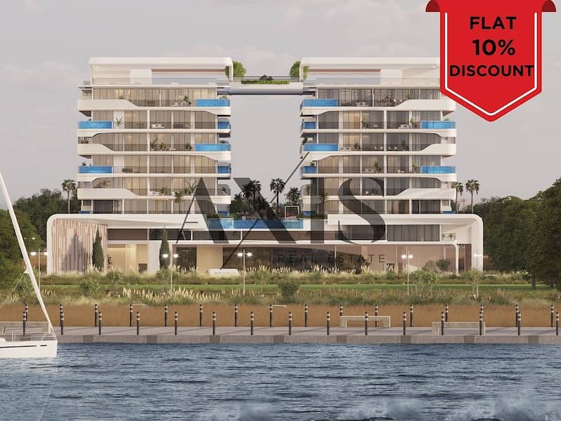 位于迪拉岛，Ocean Pearl by SD 2 卧室的公寓 3524000 AED - 9726009