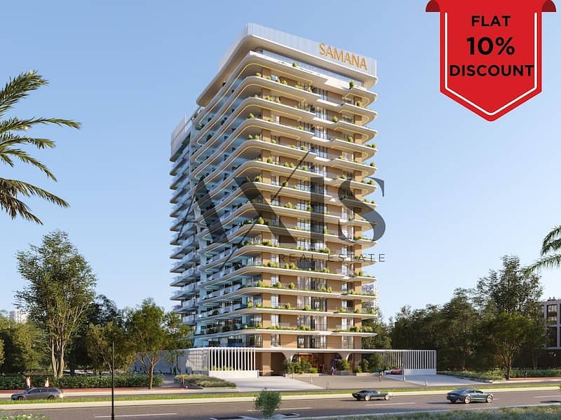 Квартира в Комплекс Дубай Резиденс，Samana Park Meadows, 734000 AED - 9728224