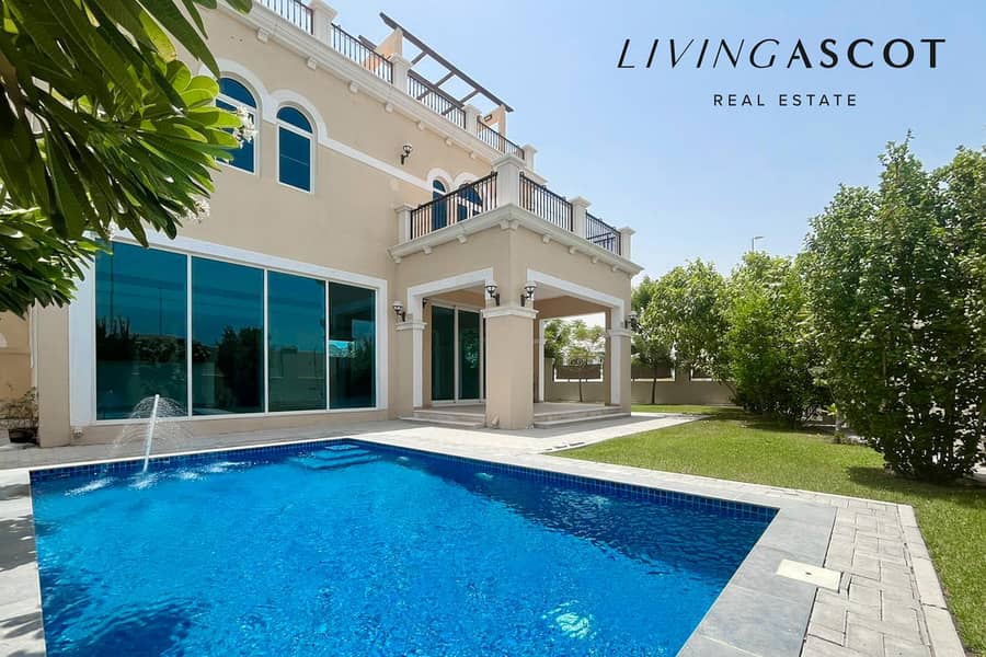 位于朱美拉公园社区，第9区 4 卧室的别墅 430000 AED - 8862581