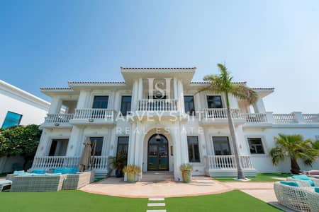 6 Bedroom Villa for Rent in Palm Jumeirah, Dubai - Royal Atlantis View | Bills Inc. | High Number